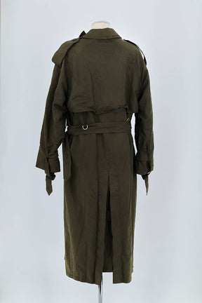 Trench-coats Burberry  Kaki