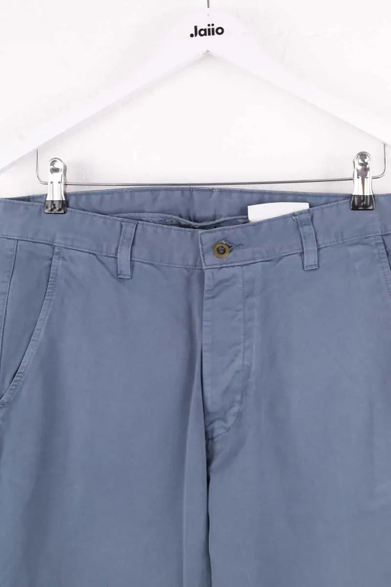 Pantalon droit Ami Bleu en Coton