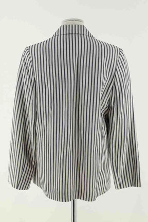 Blazer Tommy Hilfiger Blanc en Synthétique
