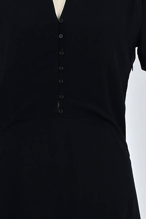 Robe Rouje  Noir