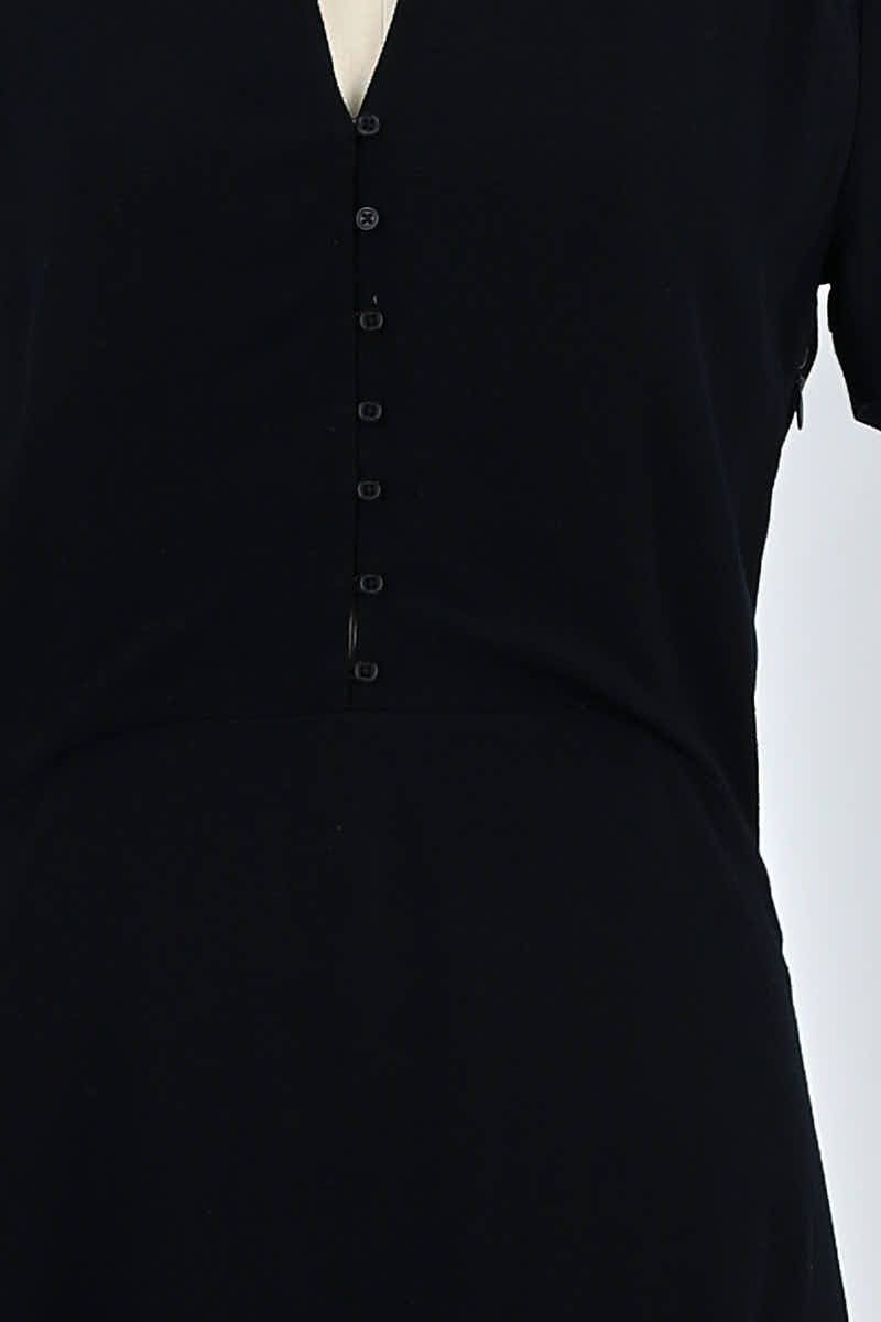 Robe Rouje  Noir