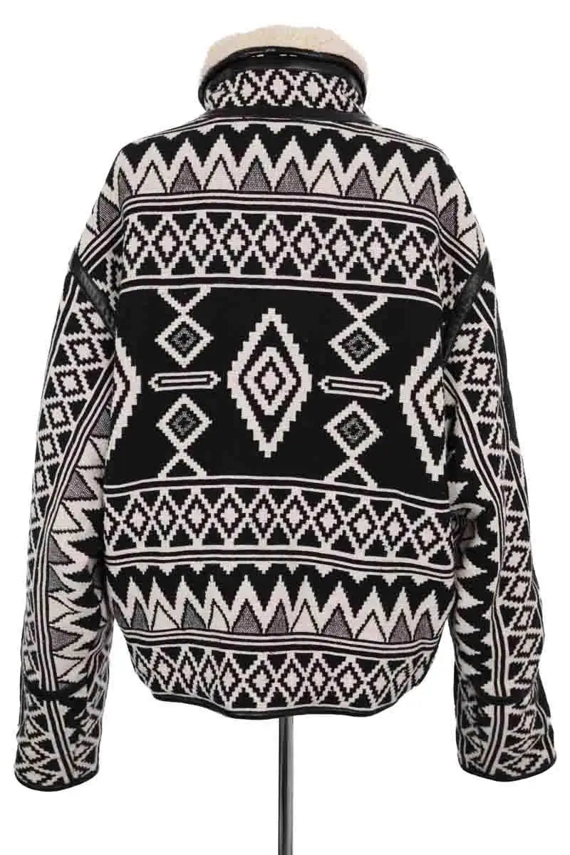 Manteau Isabel Marant Noir en Coton