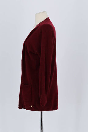 Gilet Des Petits Hauts  Bordeaux