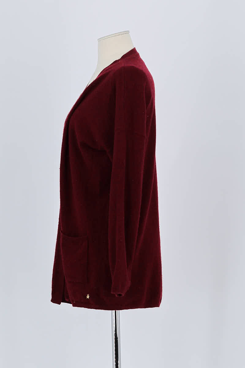 Gilet Des Petits Hauts  Bordeaux