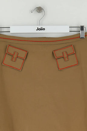 Jupe Paule Ka  Marron