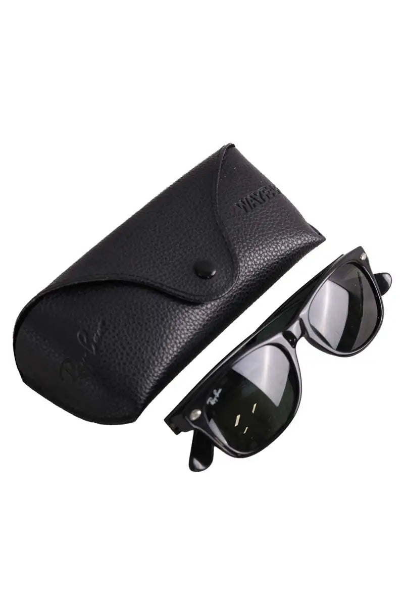 Lunettes de soleil Ray-Ban Noir en Plastique
