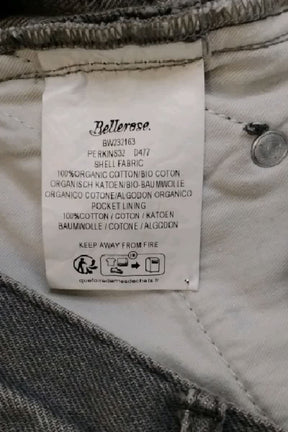 Jean droit Bellerose  Gris
