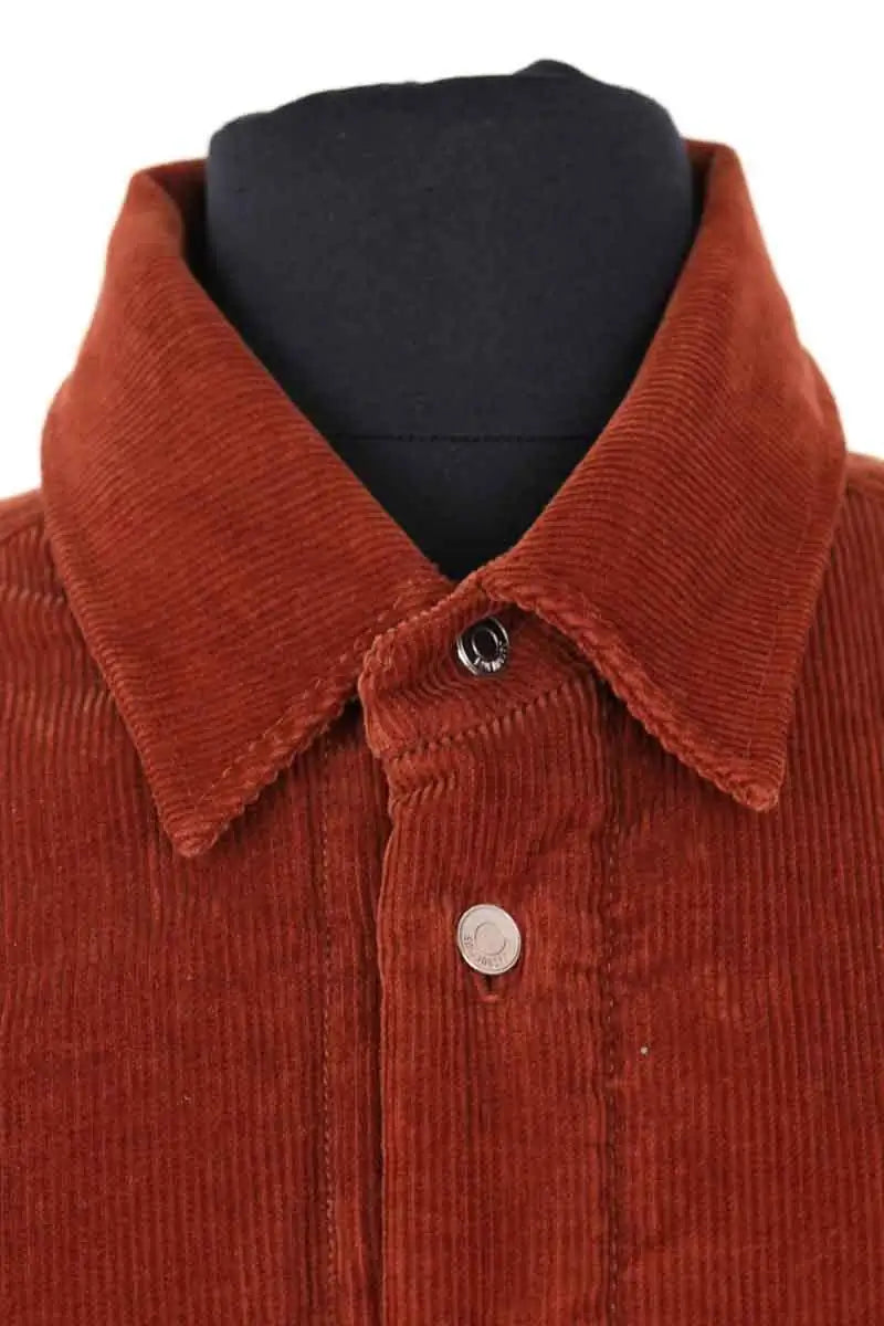 Blouson Jacquemus Le Meunier Marron en Coton