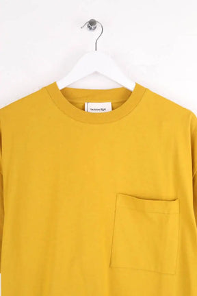 T-shirt Other Brand Jaune en Coton