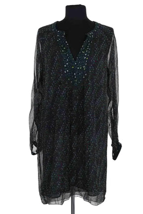 Robe Zadig & Voltaire Vert en Soie, taille XS - Seconde Main