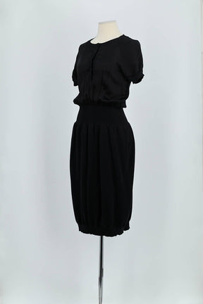 Robe Saint Laurent  Noir