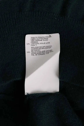 Pull Maison Martin Margiela Vert en Laine