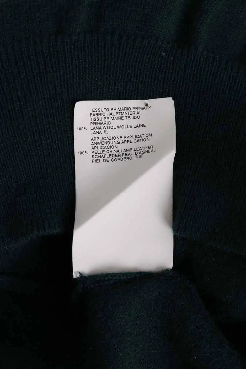 Pull Maison Martin Margiela Vert en Laine