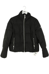 Doudoune Michael Kors Noir en Synthétique, taille S - Seconde Main