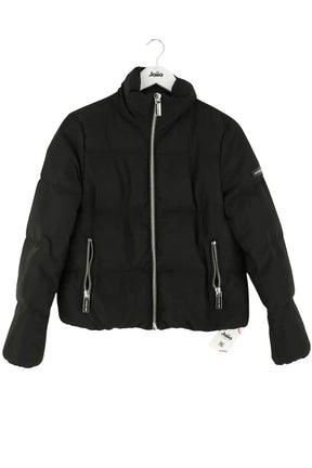 Doudoune Michael Kors Noir en Synthétique, taille S - Seconde Main