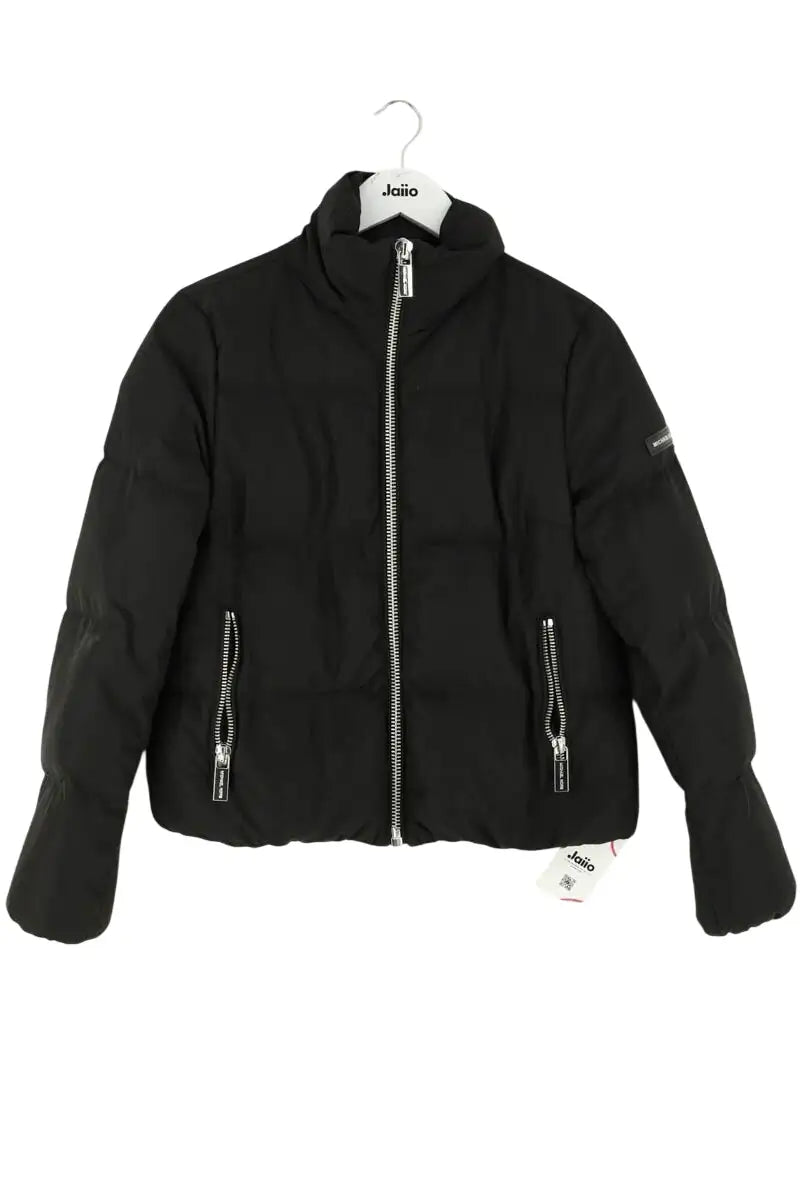 Doudoune Michael Kors Noir en Synthétique, taille S - Seconde Main