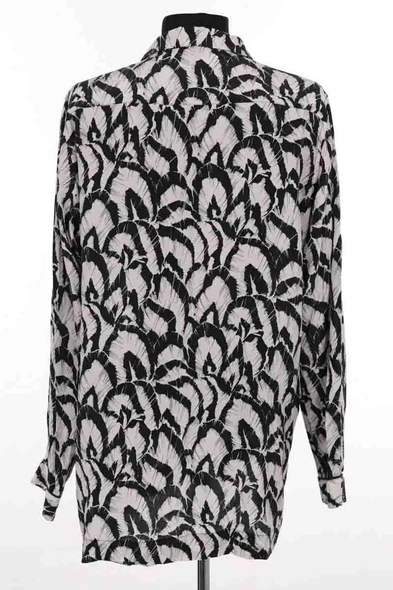 Blouse The Kooples Noir en Soie