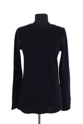 Pull Claudie Pierlot Bleu en Laine, taille L - Seconde Main