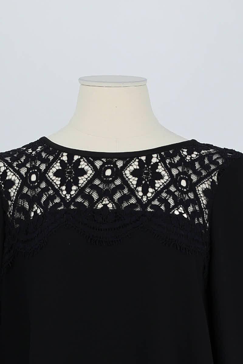 Robe Claudie Pierlot  Noir