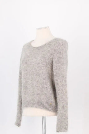 Pull Des Petits Hauts Gris en Laine