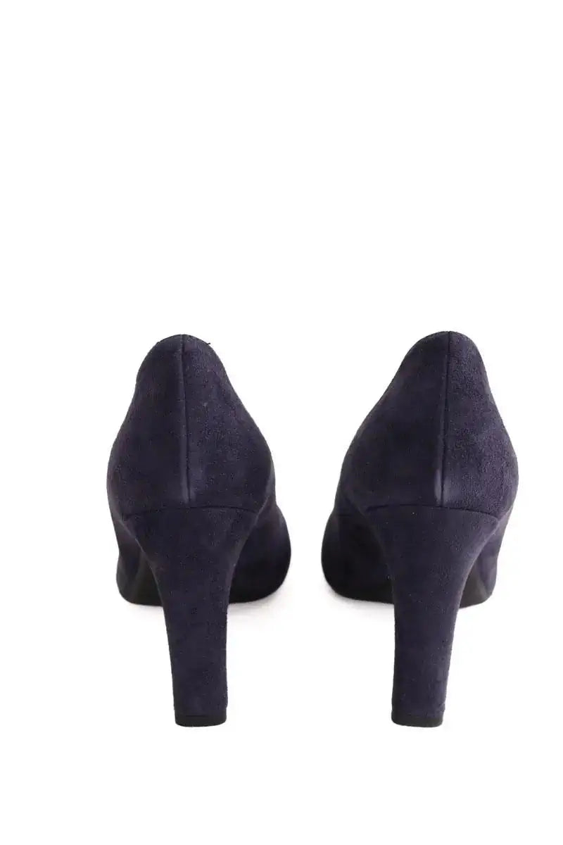 Talons LK Bennett Tess Marine en Daim