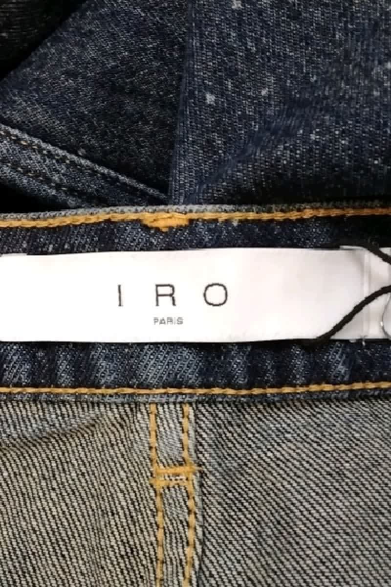 Jean droit Iro  Bleu