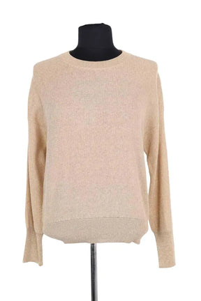 Pull Momoni Doré en Viscose, taille XS - Seconde Main