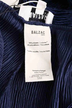 Pantalon large Balzac Bleu en Synthétique