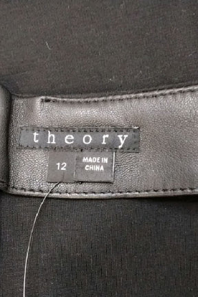 Mini jupe Theory  Noir