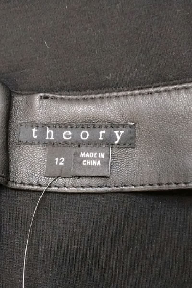 Mini jupe Theory  Noir