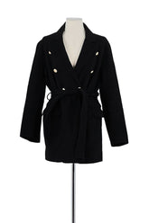 Manteau Maje  Noir