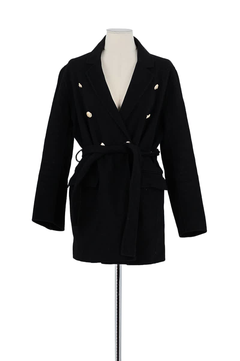 Manteau Maje  Noir