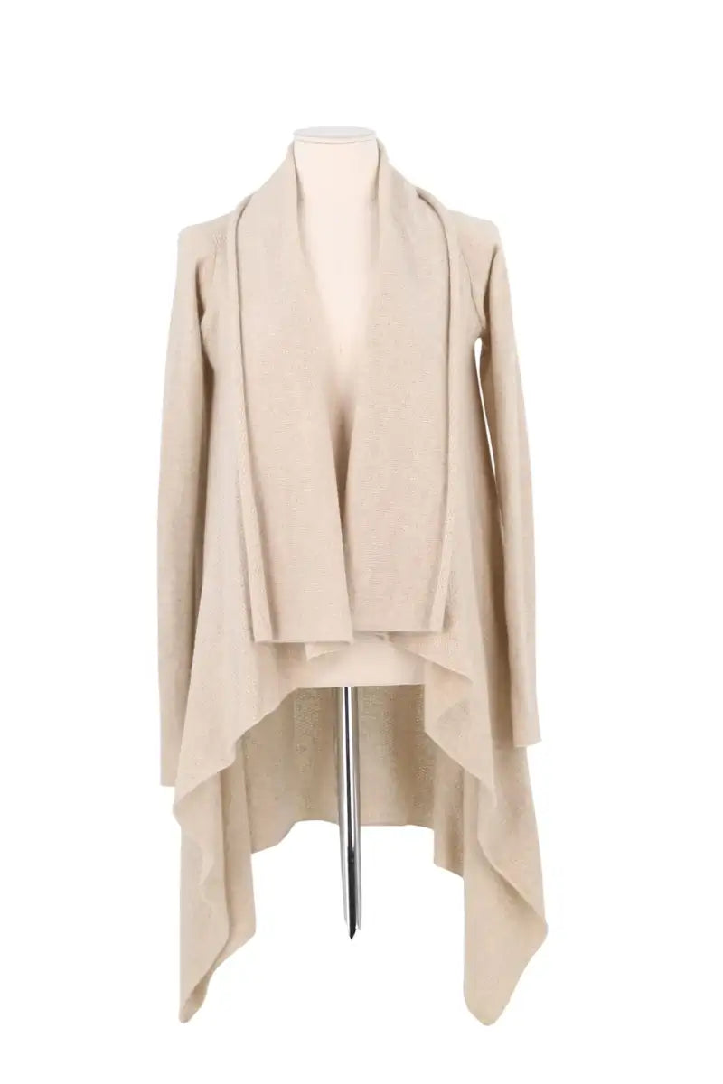 Gilet Zadig & Voltaire Beige en Cachemire, taille TU - Seconde Main