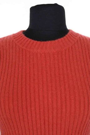 Pull Repeat Rouge en Cachemire