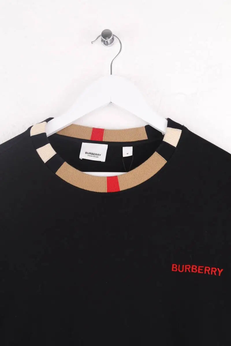 Sweatshirt Burberry Noir en Coton