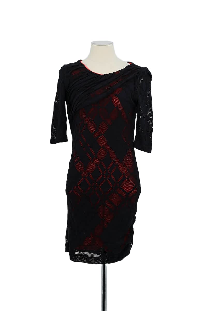 Robe Sandro  Noir