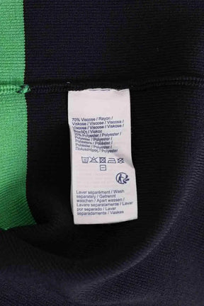 Top Lacoste Vert en Viscose