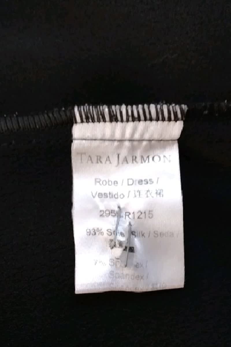 Robe Tara Jarmon  Noir