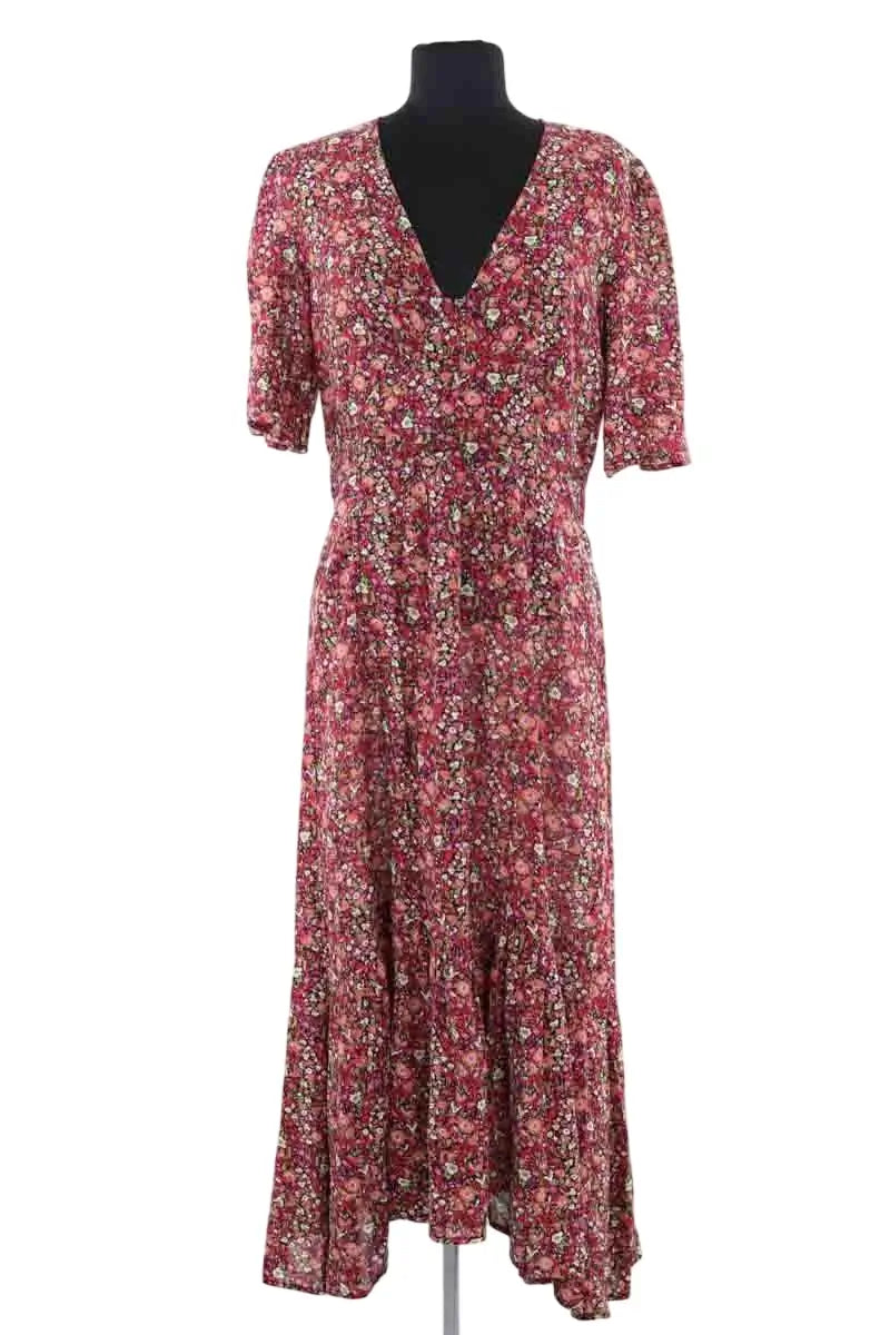Robe Ba&Sh Multicolore en Viscose, taille XS - Seconde Main
