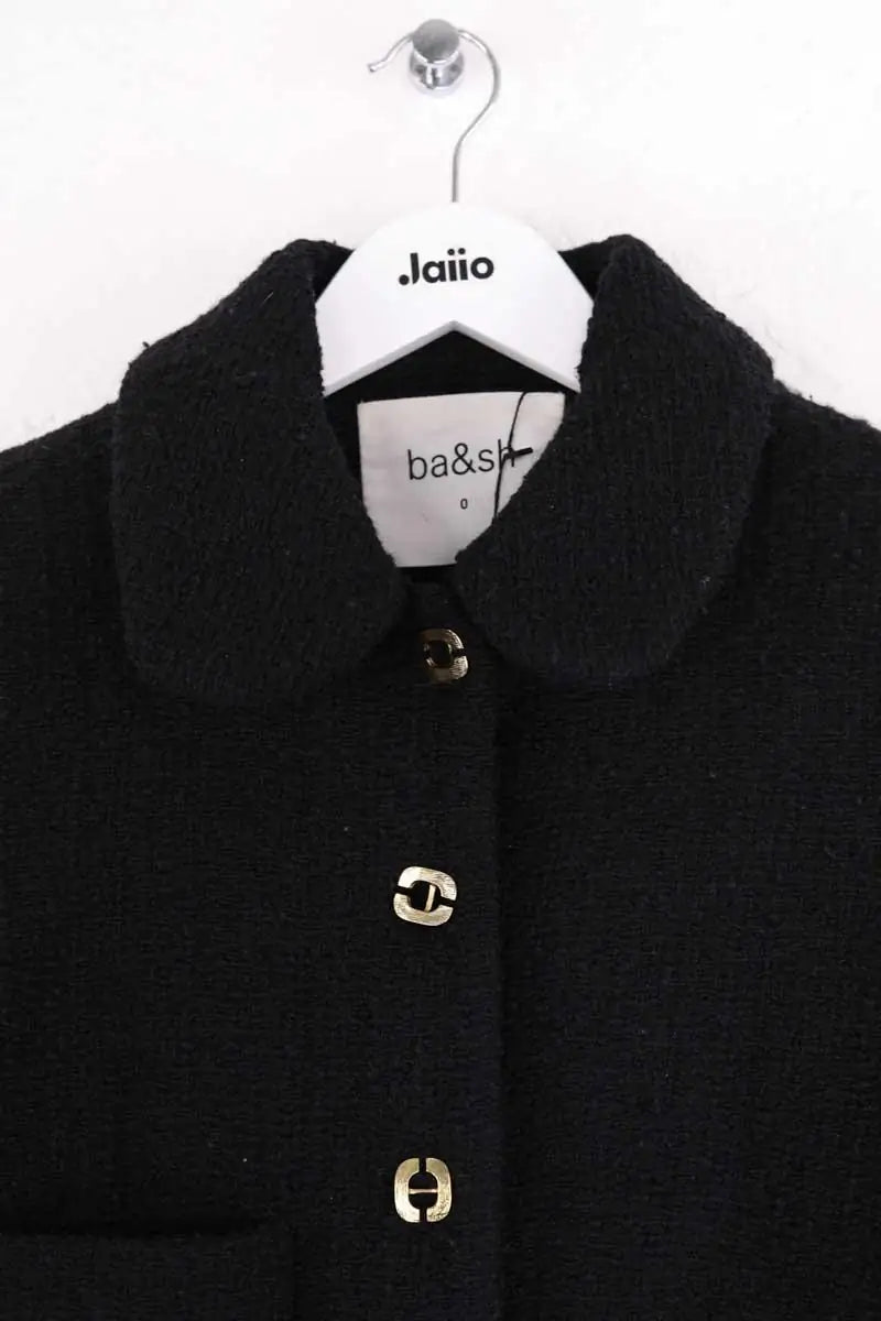 Veste Ba&Sh Noir en Laine