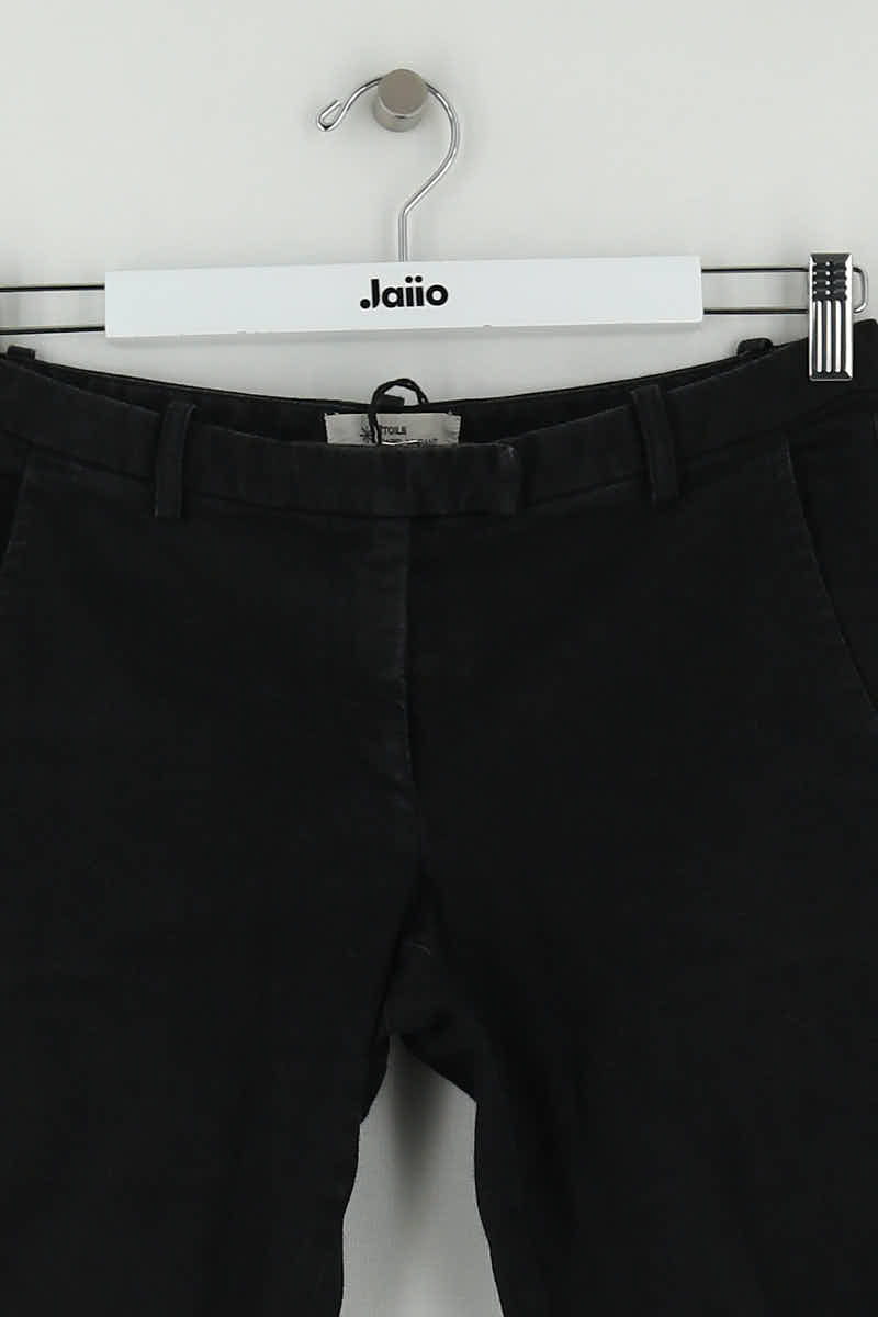 Jean slim Isabel Marant  Noir