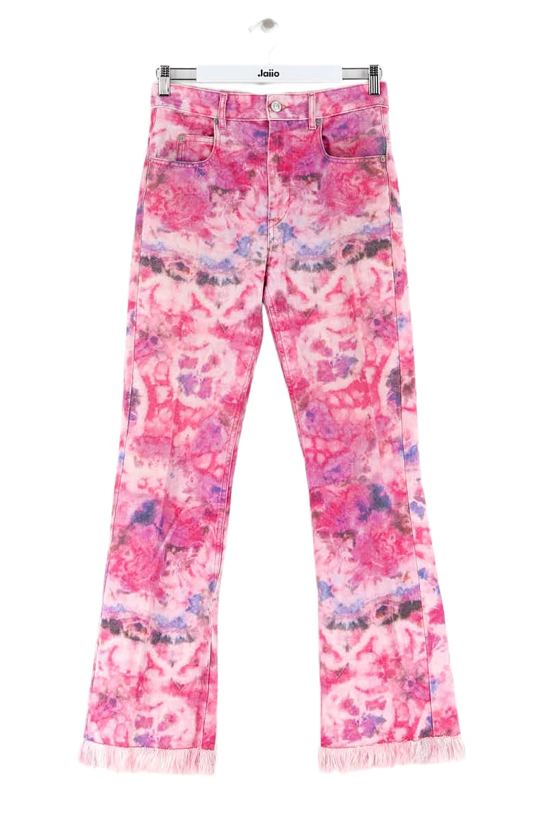 Jean bootcut Isabel Marant  Rose