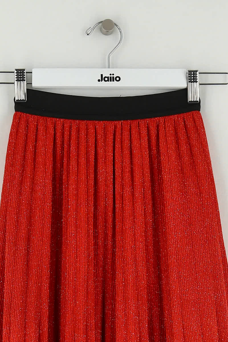 Jupe Maje  Rouge