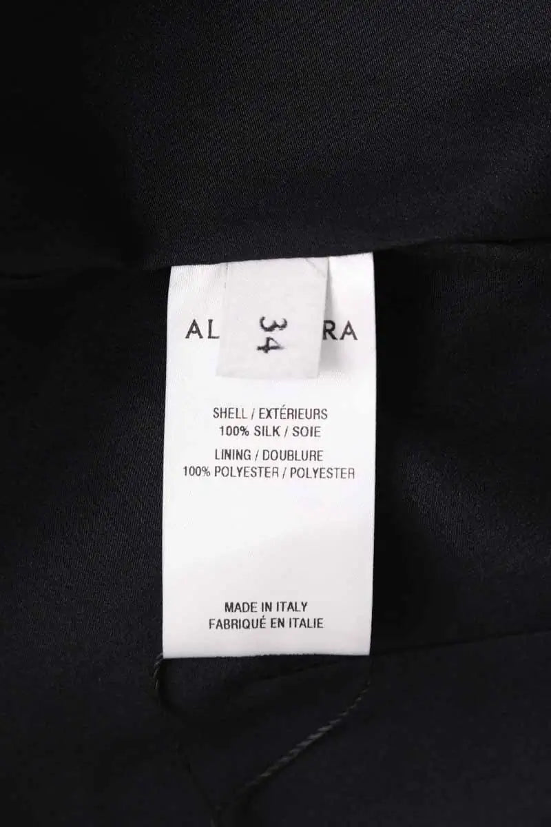 Jupe Altuzarra Noir en Soie