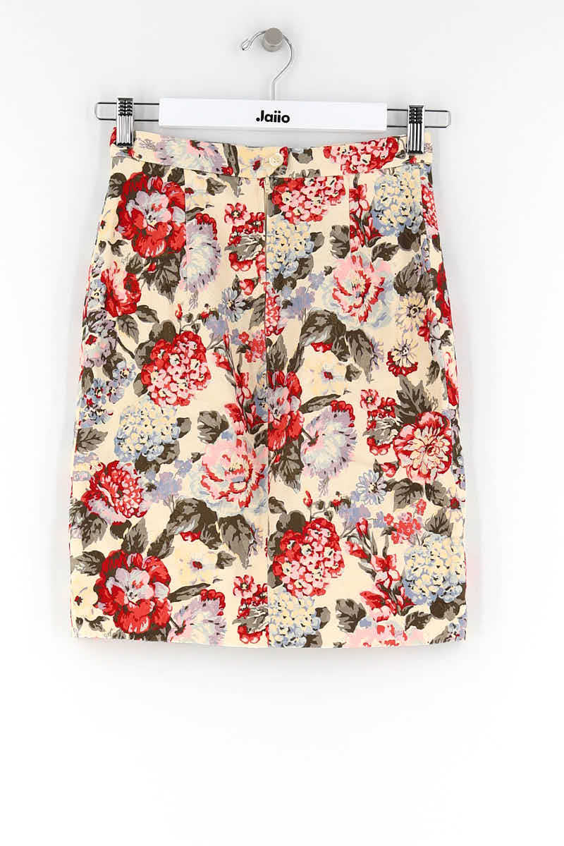 Mini jupe Rouje  Beige