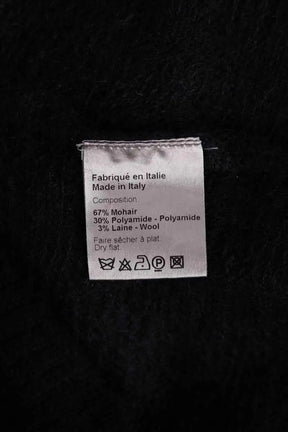 Pull Dior Noir en Laine