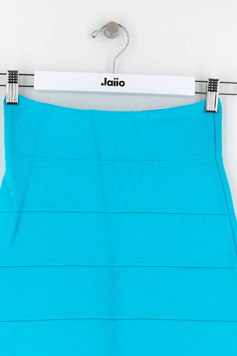 Mini jupe BCBG Max Azria  Bleu