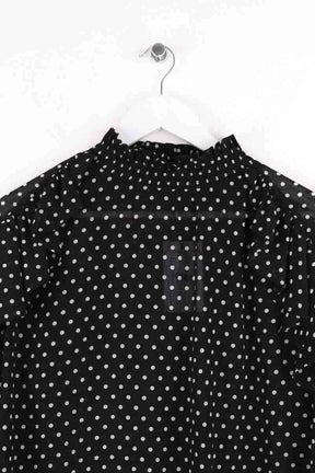 Blouse Maje Noir en Synthétique