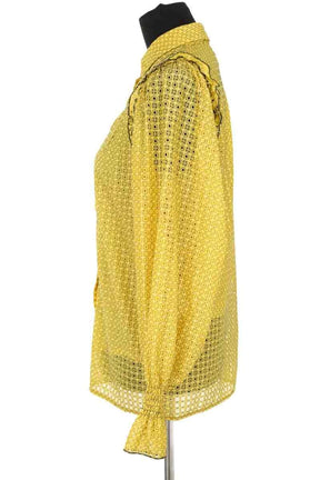 Chemise Heimstone  Jaune
