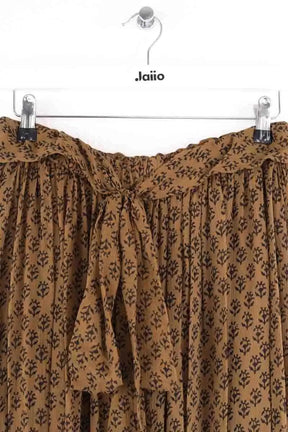 Robe Malène Birger Camel en Synthétique